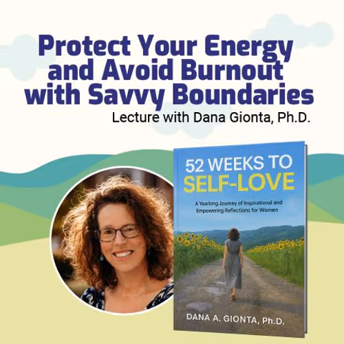 Protect Your Energy and Avoid Burnout with Savvy Boundaries Event Image