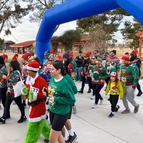 2nd Annual Ugly Sweater Run at Craig Ranch Regional Park Event Image