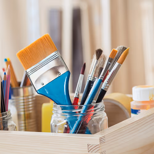 Anyone Can Paint: Candy Cane House Event Image