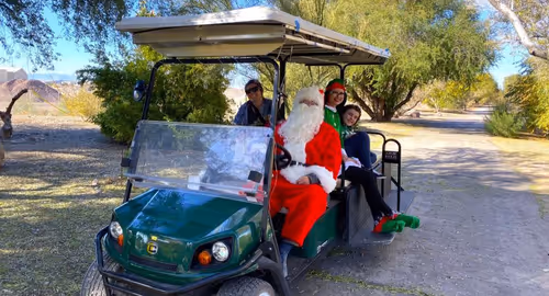 Bird Mobile Tour with Santa Event Image