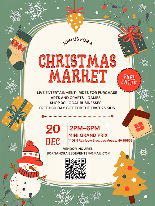 Christmas Market Event Image