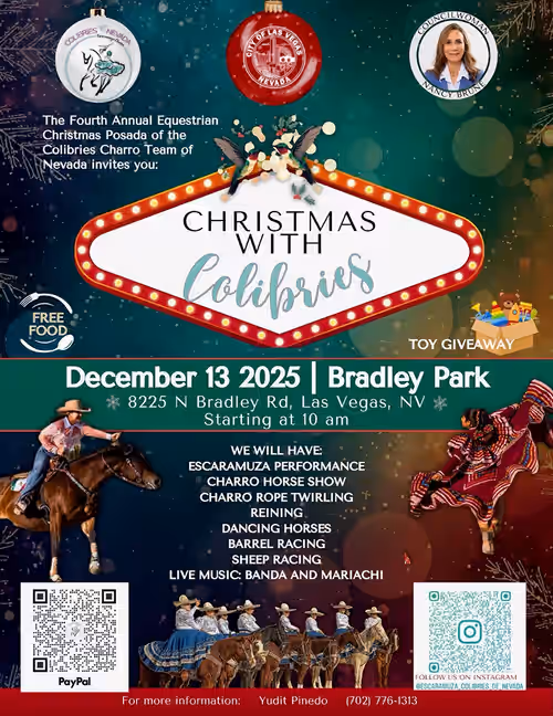 Christmas with Colibries Event Image