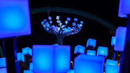 Entwined, an interactive art installation by charles gadeken Event Image