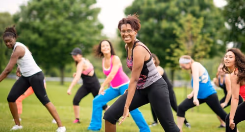 Free Zumba at Cornerstone Park Event Image