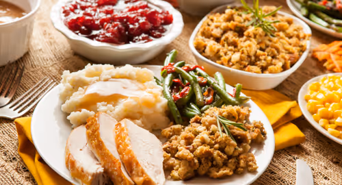 Holiday Luncheon at Downtown Senior Center Event Image