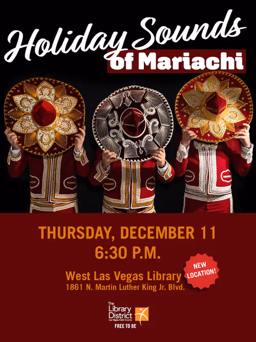 Holiday Sounds of Mariachi Event Image