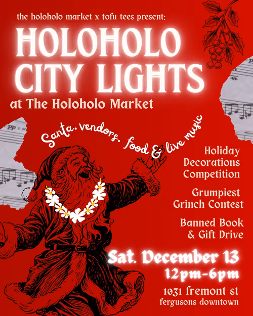 HOLOHOLO City Lights Event Image