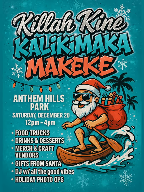 Killah Kine Kalikimaka Makeke Event Image