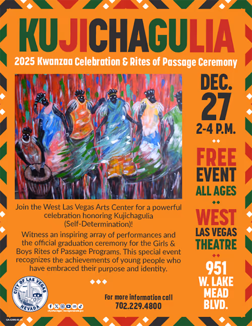 Kwanzaa Celebration & Rites of Passage Ceremony Event Image