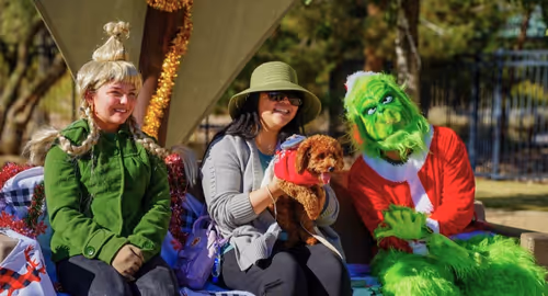 Merry Grinchmas at Heritage Bark Park Event Image