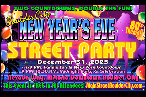 New Year’s Eve Street Party Event Image