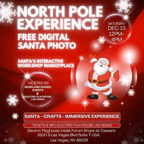 North Pole Experience & Santa's Workshop Event Image
