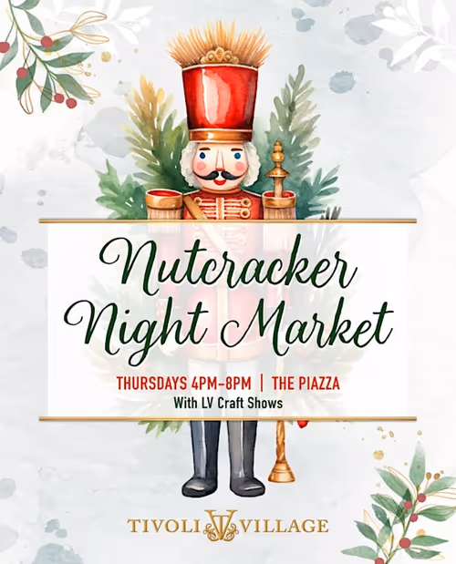 Nutcracker Night Market Event Image