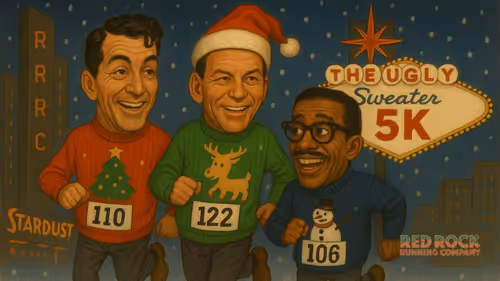 Red Rock Running Company Ugly Sweater 5k Event Image