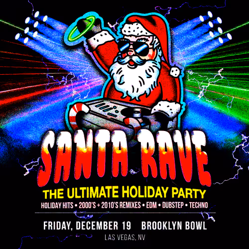 Santa Rave: A Holiday Dance Party - 18+ Event Image