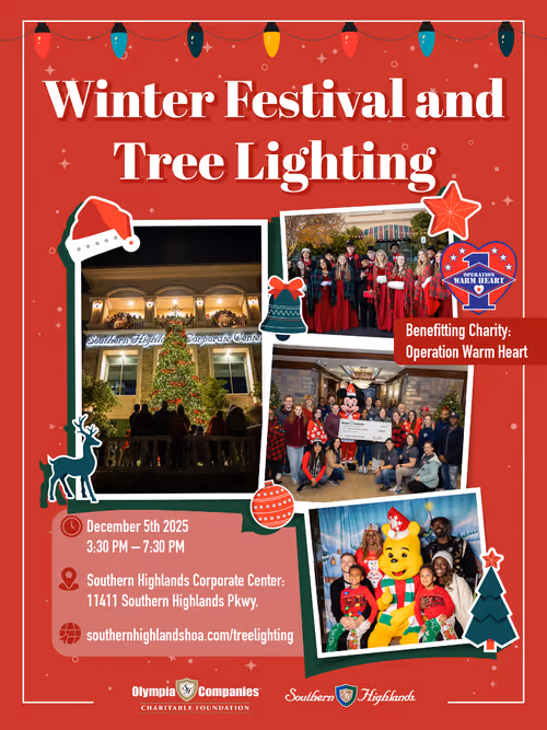 Southern Highlands Winter Festival & Tree Lighting Event Image
