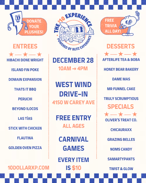 The $10 Experience Event Image