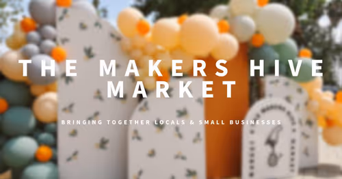 The Makers Hive Market Event Image