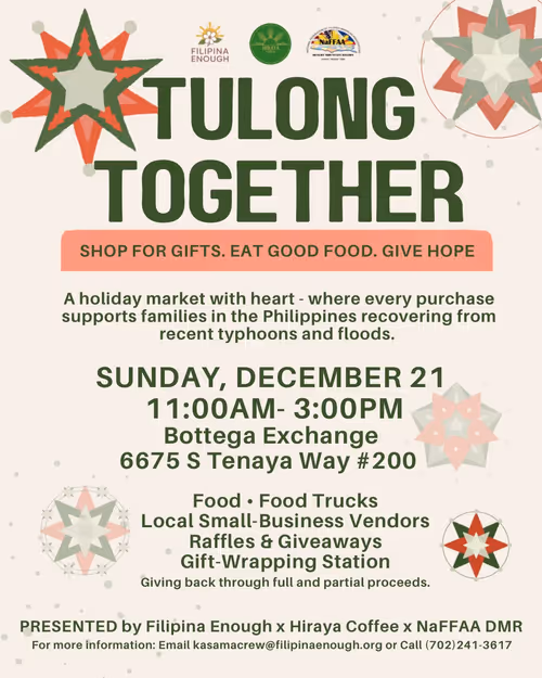 Tulong Together Event Image