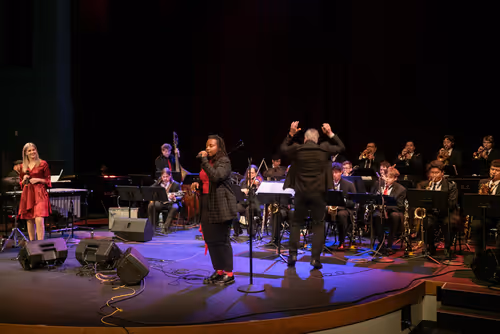 UNLV Jazz Fall Festival: Maryland Parkway Jazz Vocal, Contemporary Jazz, & Latin Jazz Ensemble Event Image