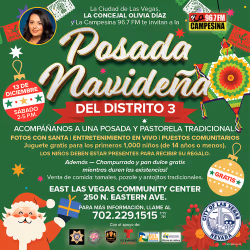Ward 3 Christmas Posada Festival Event Image