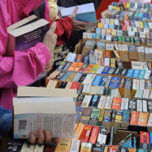 Annual Library District Foundation Book Sale Event Image