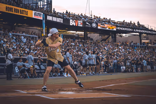Battle For Vegas Charity Softball Game Event Image