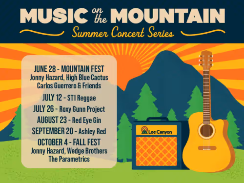 Music on the Mountain: ST1 Reggae Event Image