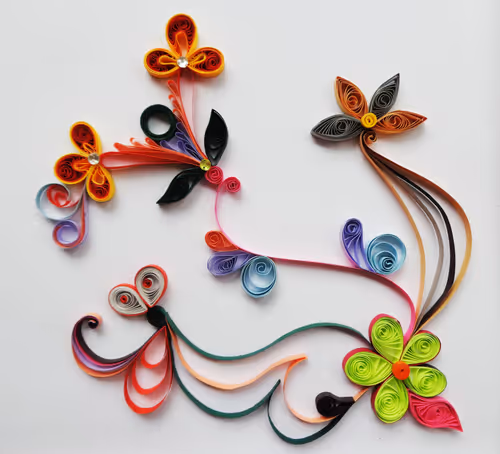 Quilling Creations: Craft with Paper Event Image
