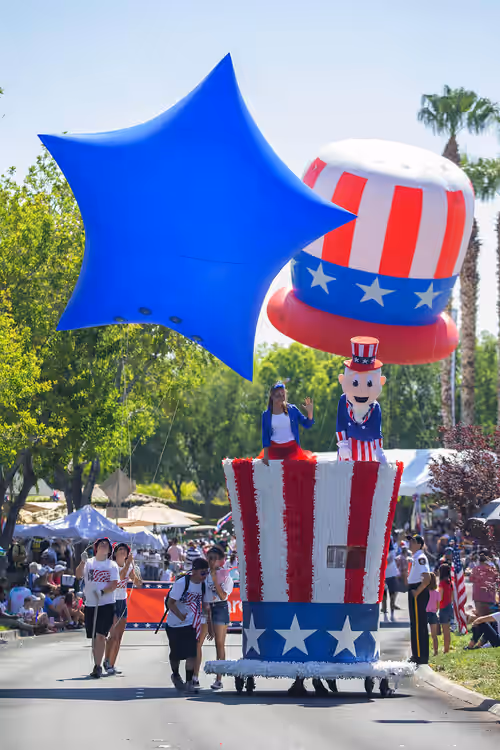 Summerlin Council Patriotic Parade Event Image