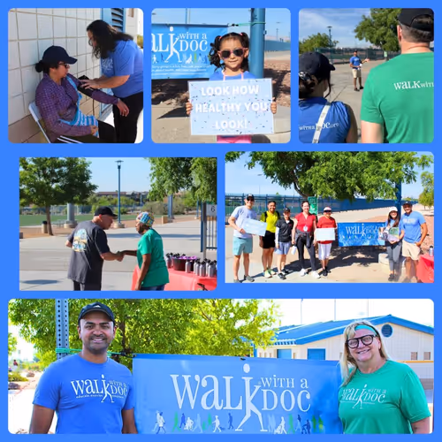 Walk with a Doc Event Image