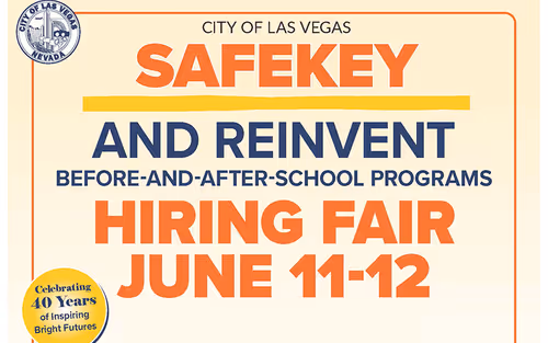 Safekey & ReInvent Programs Hiring Fair Event Image