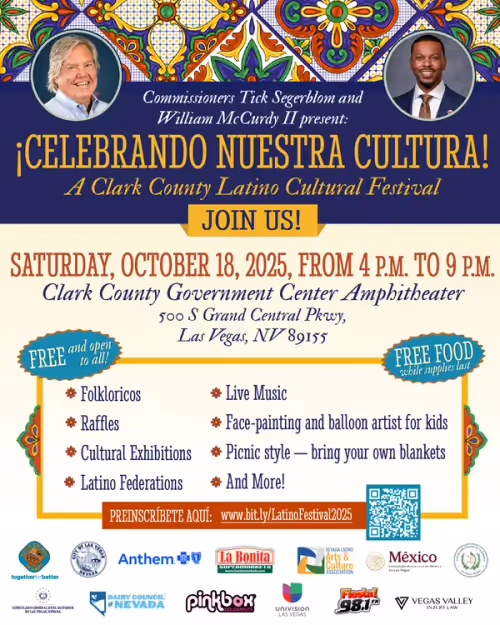Celebrando Nuestra Cultura: A Clark County Latino Cultural Festival Event Image
