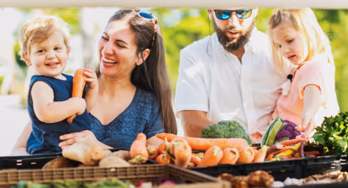 Garden Farms Annual Fall Festival and Junior Farmers Market Event Image