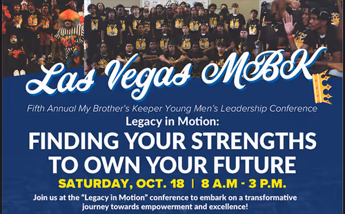 My Brother's Keeper Young Men's Leadership Conference Event Image