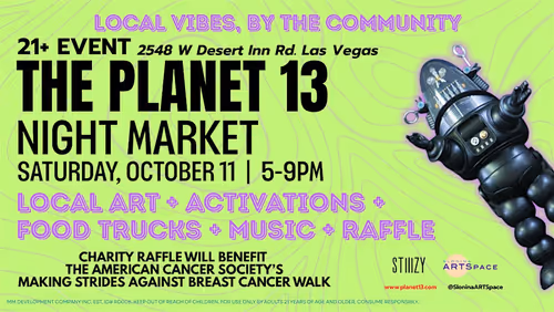 Planet the 13th Night Market Event Image