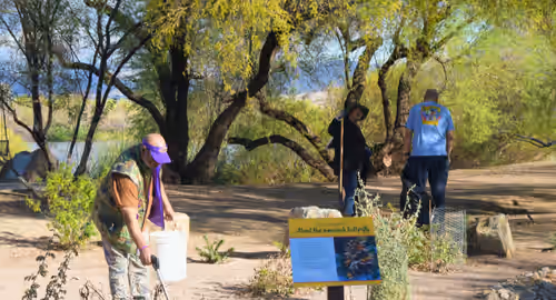 Bird Viewing Preserve Maintenance Day Event Image