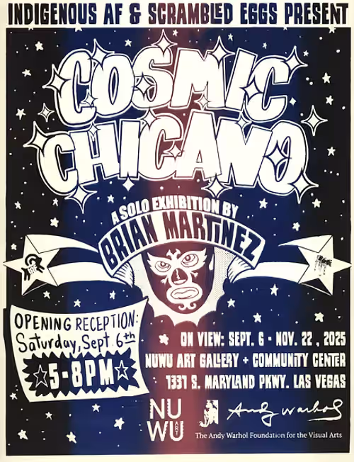 Cosmic Chicano Opening Reception Event Image