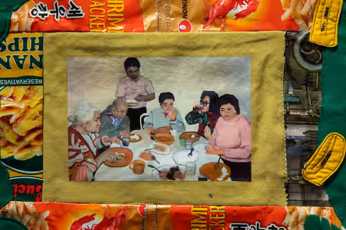 Exhibition Reception: Living Here, Perception, and Floreo Event Image