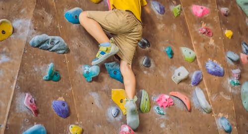 Kids Night Out at the Rock Wall Event Image