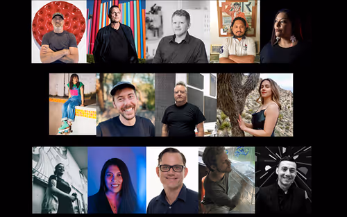 Meet the Artists of New Artwork at the Las Vegas Civic Center Event Image