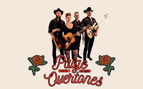 Paige & The Overtones Free Concert Event Image