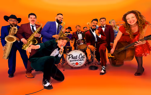 Phat Cat Swinger Live Concert in the Park Event Image