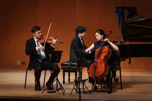 UNLV Chamber Music Society: Trio Laval Event Image