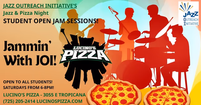 Jazz Outreach Initiative's Jammin' with JOI: Student Open Jam Sessions Event Image
