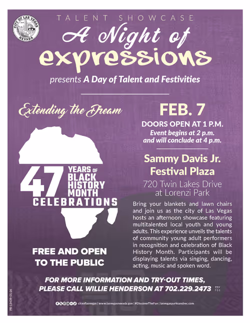 A Night of Expressions Presents A Day of Talent & Festivities Event Image