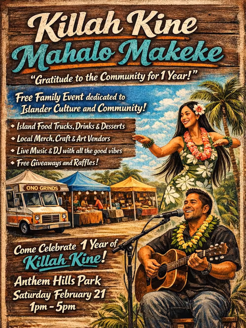 Killah Kine Mahalo Makeke Event Image