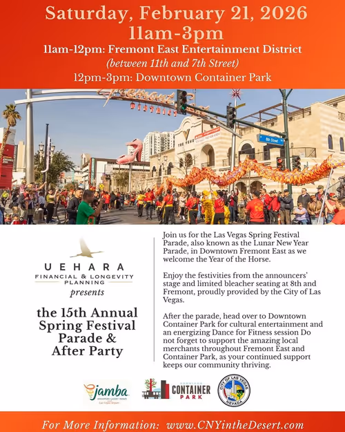 Las Vegas Spring Festival Parade Event Image