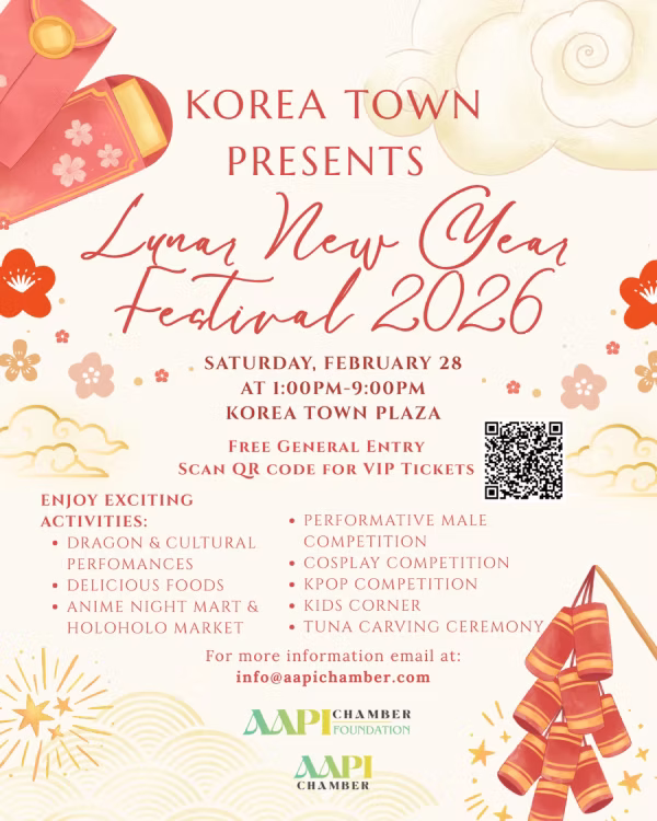 Lunar New Year Festival at Korea Town Plaza Event Image