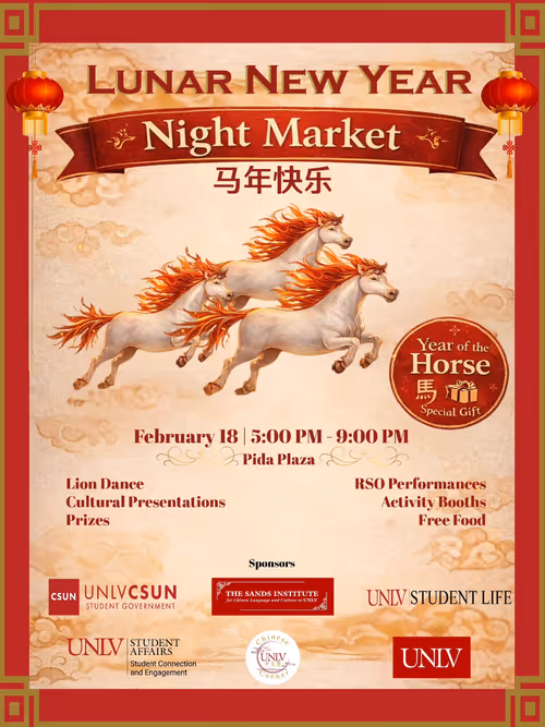 Lunar New Year Night Market Event Image